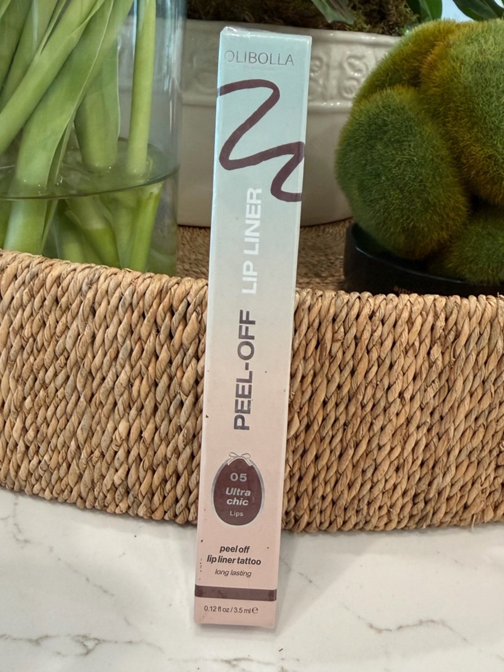 Peel-Off Lip Liner - Ultra Chic (05) brown/pink